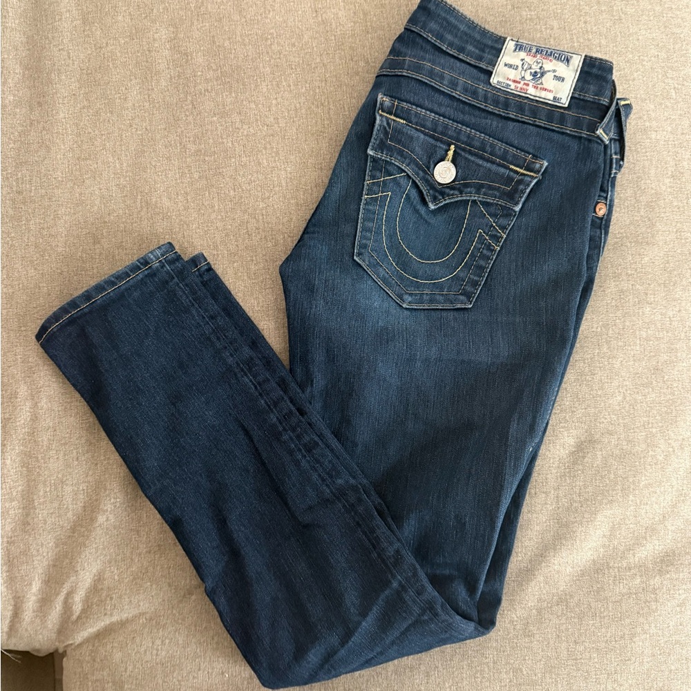 True Religion Women's Blue Jeans
